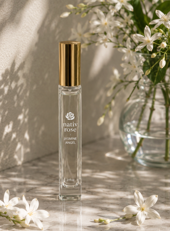 Jasmine Angel Natural Perfume